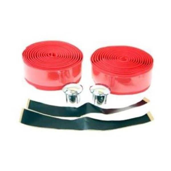Duo Bicycle Parts 57WI3112R Eva Cork Tape For Handle Bar Grip Red 57WI3112R - main